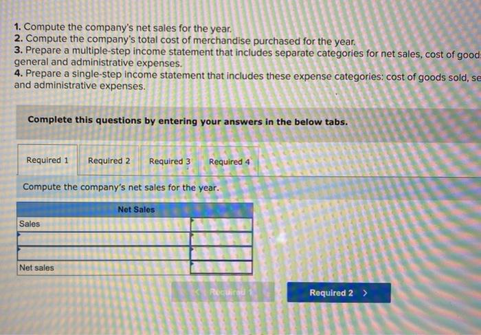 year-end, follows. Credit Debit $ 42,000 168,000 $ 48, 510 137,550 8,000