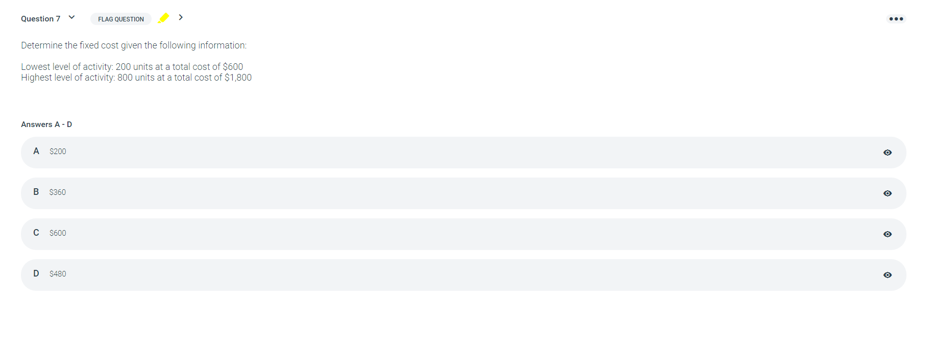 please show the workings if possible, so that it can be helpful