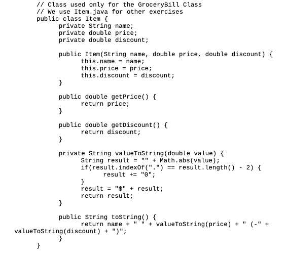 9, Exercise \#10, and pass all the tests used on the Practice-IT
