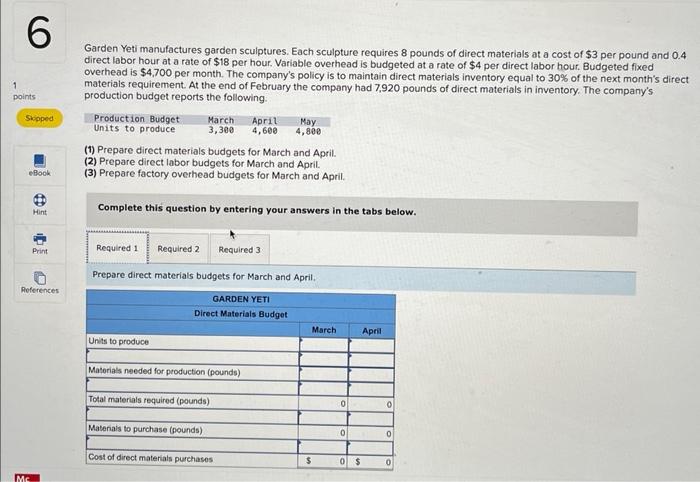 please help me fill out the chart with the given information.