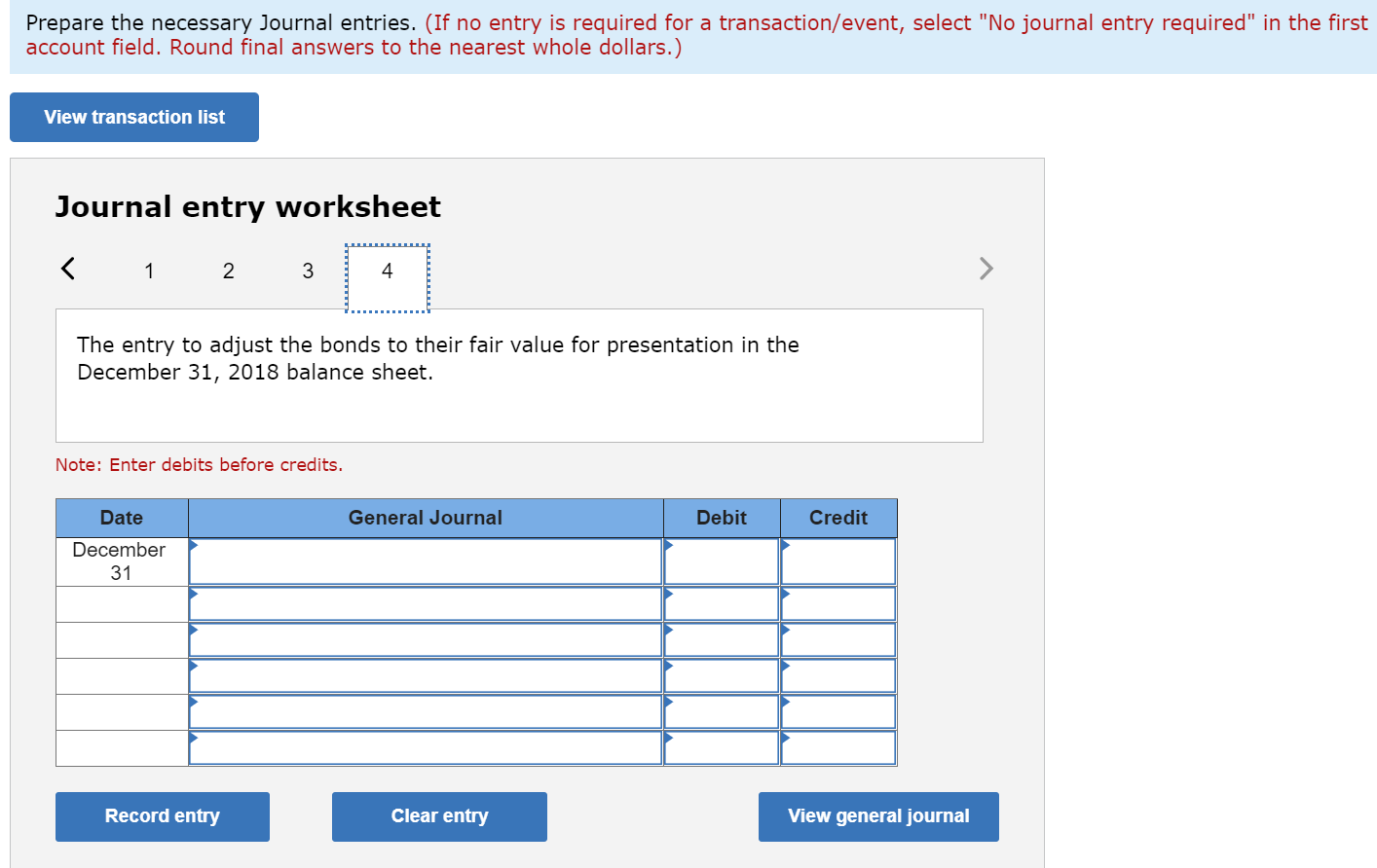 the effective rate and elected the option to report these bonds at