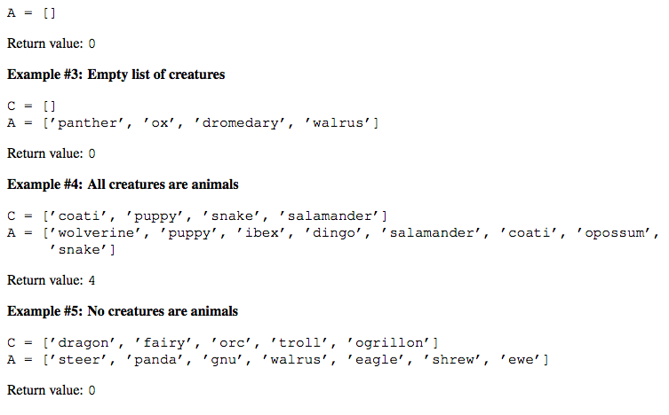 ) that takes two arguments, in this order . C: a list