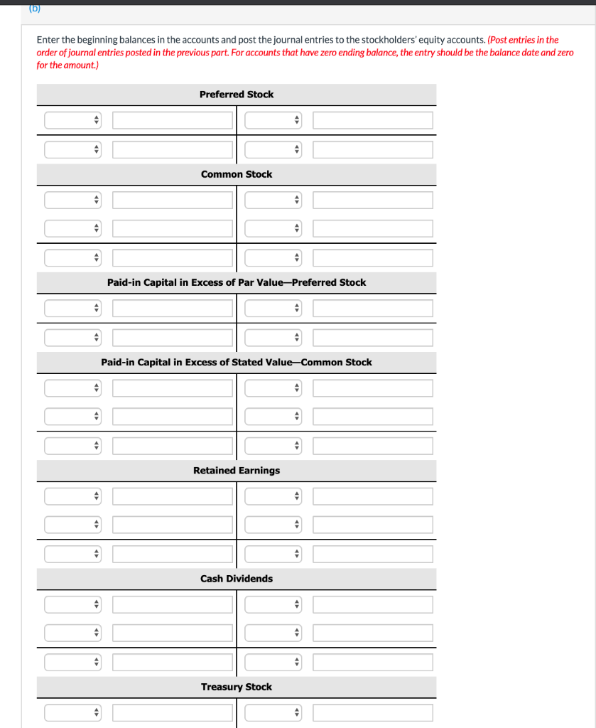 follows. Preferred Stock (7%, $100 par noncumulative, 5,000 shares authorized) Common Stock