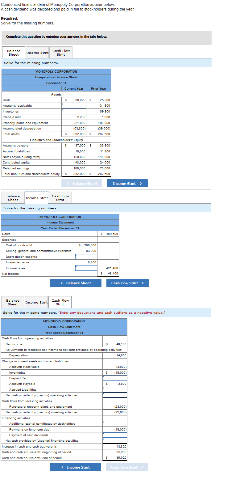 PLEASE just put answer i dont understand it at all so
