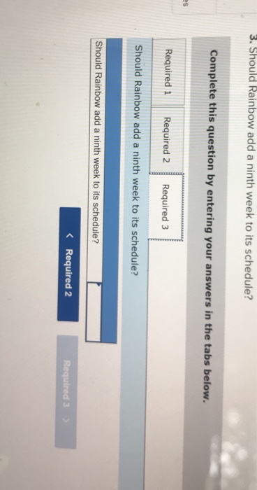 is not coed, so boys attend during the odd-numbered weeks and girls