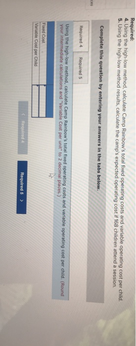 attend during the even-numbered weeks. While at the camp, participants make crafts,