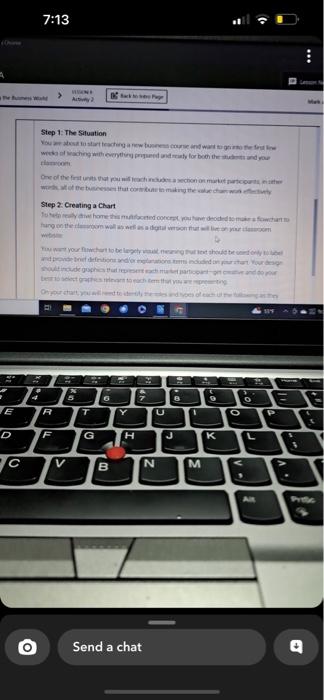  Step 2. Fueflecting Step 1: The Siluation flaravont. Step 2: Creating