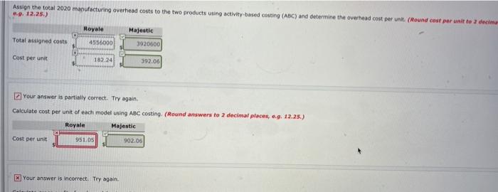 Royale which sets for $1,400, and a new model the Majestic, which