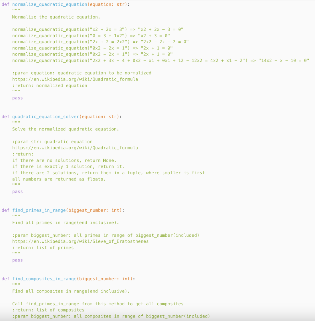 all possible results [possible_answers]