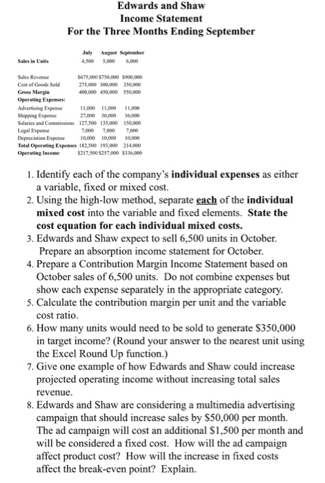  please do explain step to step how to do the calculations