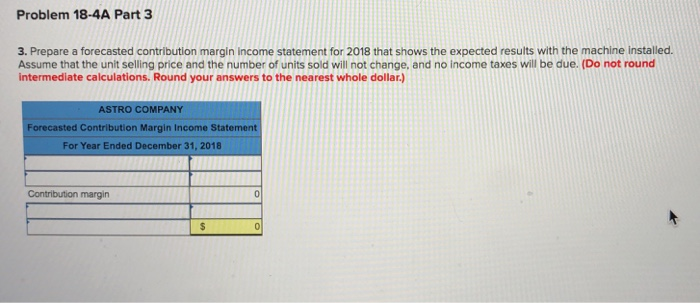 only product and incurred a $63,560 loss (ignoring taxes) for the current