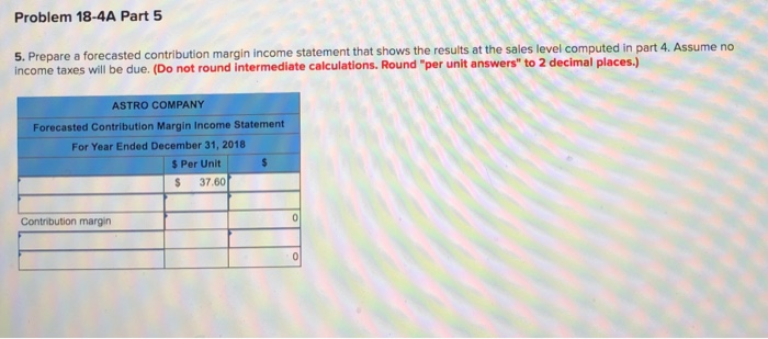 the production manager notes that variable costs can be reduced 40% by