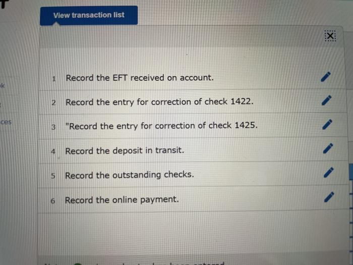 statement was $28,750. The July 31, 20x1, balance in the cash account