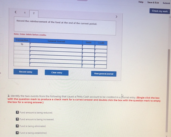 petty cash fund of the Brooks Agency is established at $140. At