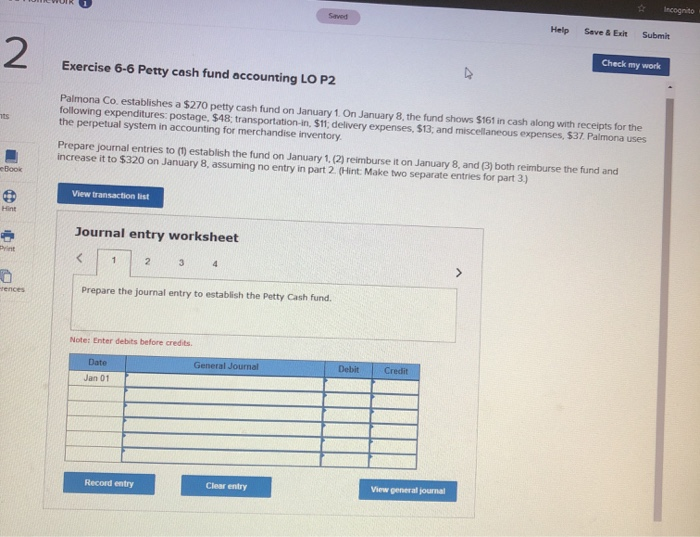 the end of the current period, the fund contained $37 and had