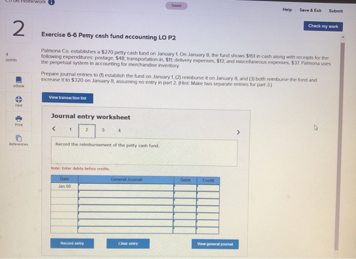 the following receipts: entertainment, $48, postage, $28, and printing. $27 Prepare journal