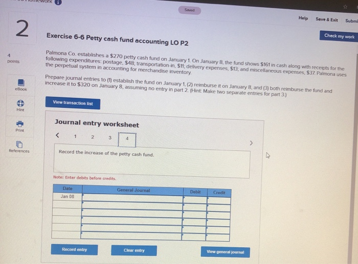the fund at the end of the current period. View transaction list