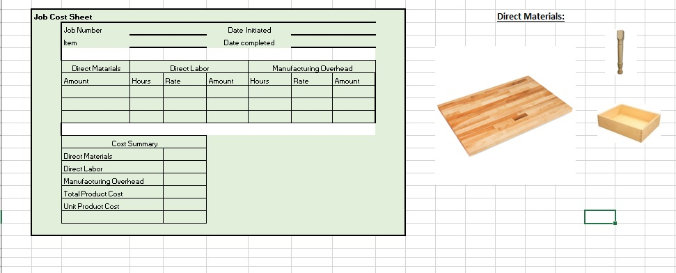 This month, you have been asked to develop and manufacture two new