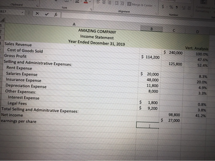 COMPANY Adjusted Trial Balance 12/31/2019 Account Title Cash Accounts Receivable Inventory Office