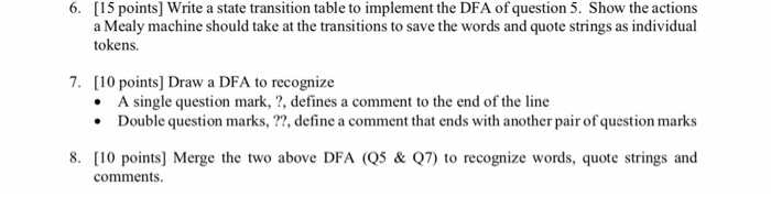 Quote strings starting and ending with a quote including anything Examples: This