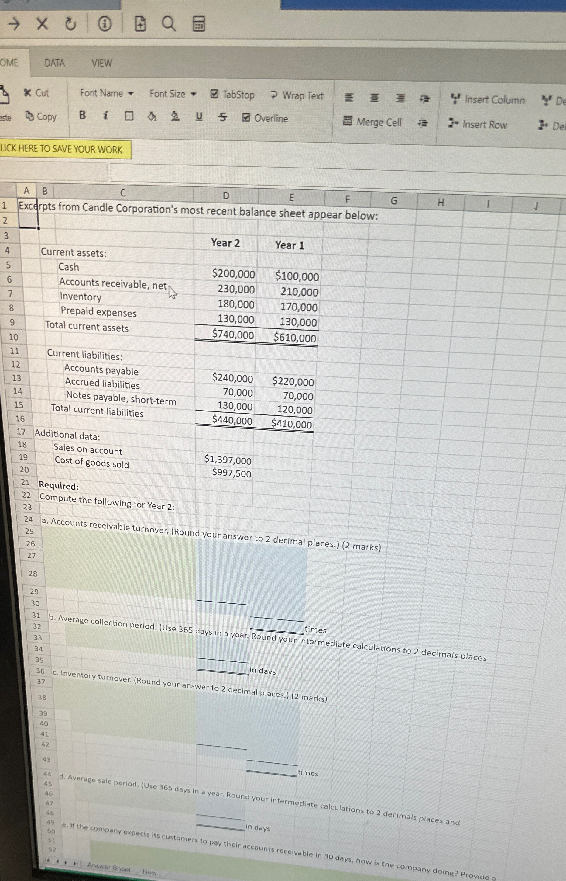  DATA VIEW Cut Font Name Font Size TabStop Wrap Text Copy