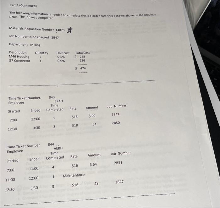 might be blank. II. Answers: A. B. c. D. G. H. j.