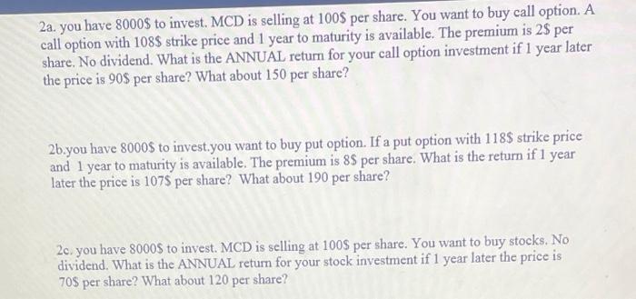  please answer all questions im checking my homework 2a. you have