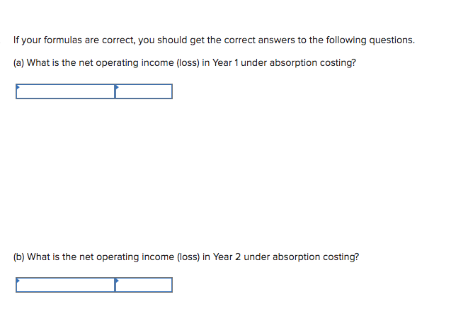 $50 5 Manufacturing costs: 6 Variable per unit produced: 7 Direct materials