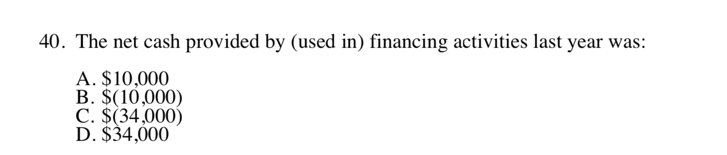 that number? Statement of Financial Position Cash.. Accounts receivable ......... Inventory .....