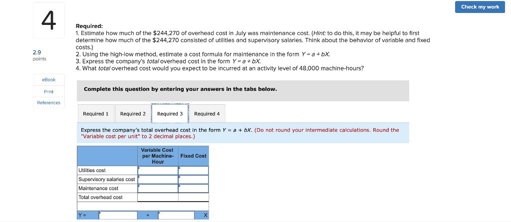 June July Total Overhead Cost $ 200, 470 $ 178,570 $ 222,370