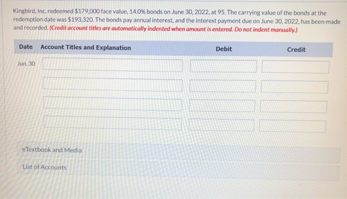 independent of each other. For each situation, prepare the appropriate journal entry