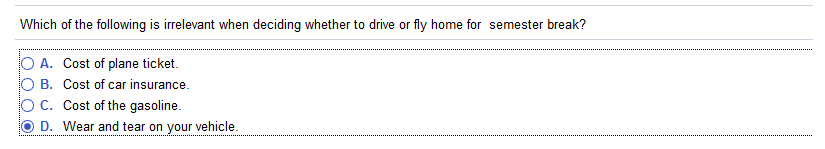 correct. 2- I thank the A is correct but i am not