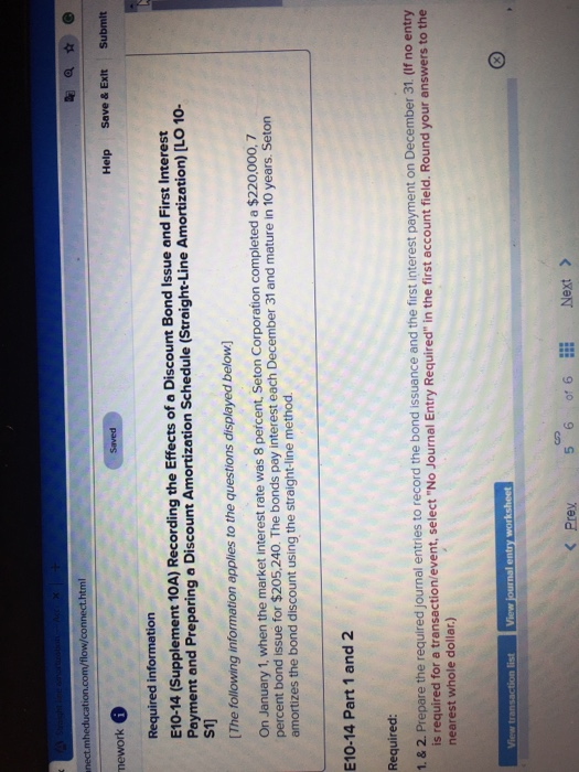  ow/connect.html Help Save & Exlt Submit Required information 10A) Recording the