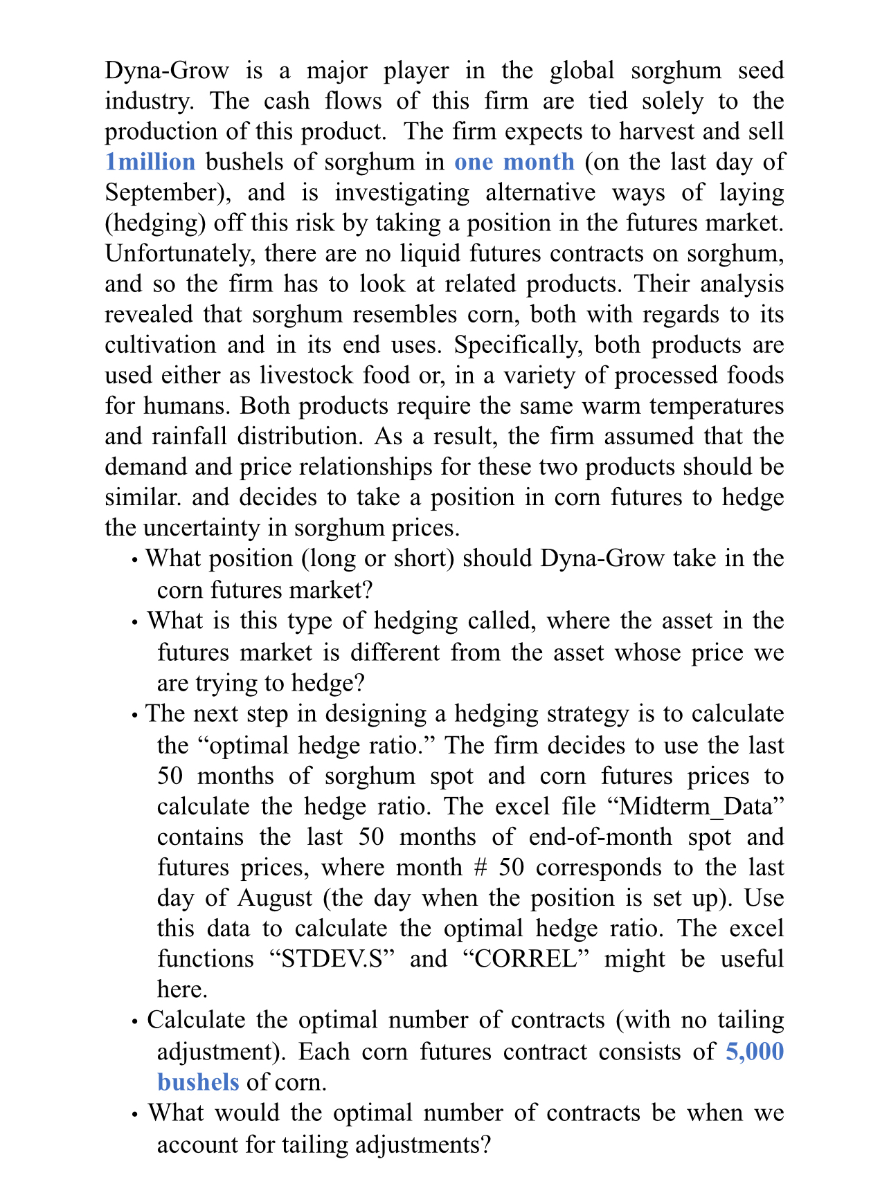  PLEASE HELP! For the excel part show forumas!!! dyna-Grow is a