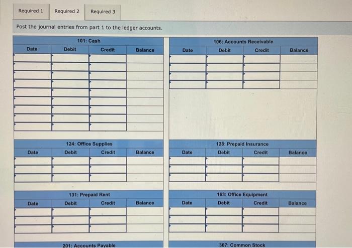 Venture Consultants and completed the following transactions in March. March 1 Brooks
