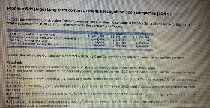  And then its asking to repeat those same journal entries for