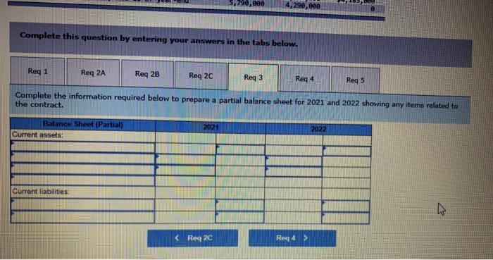 to the contract is as follows: Cost Incurred during the year Estimated
