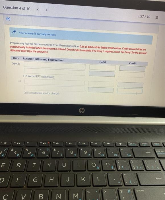 staternent from the Caisse Populaire on that date showed a balance of