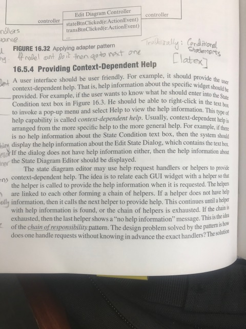 16.6 Design implement and test the subsystem for purchase order processing described