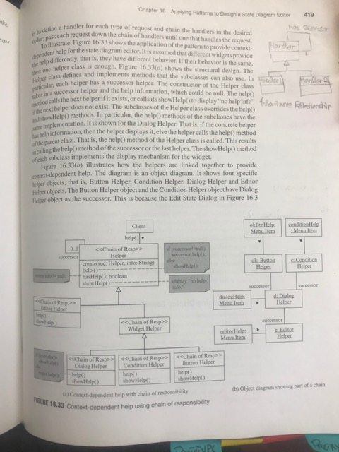 in section 16.5.4 Assume that there are three levels of approval authorities: