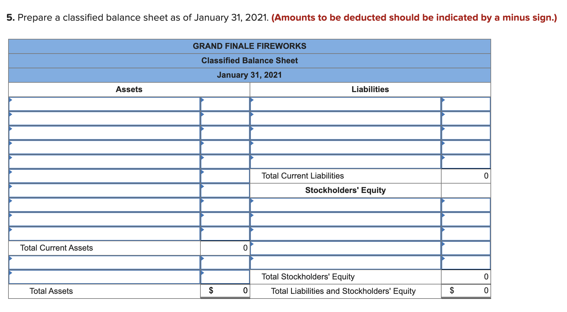 10-4, 10-5, 10-8) (The following information applies to the questions displayed below.)
