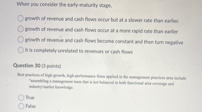  i need the answer for true and false When you consider