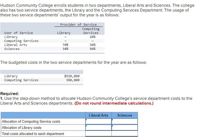 Hello, please post the formulas utilized to solve the following question and