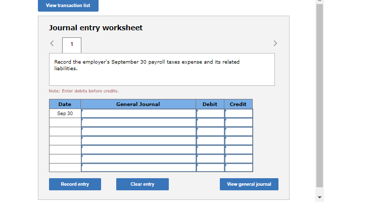 for each of the above separate transactions and events. (Piper has the
