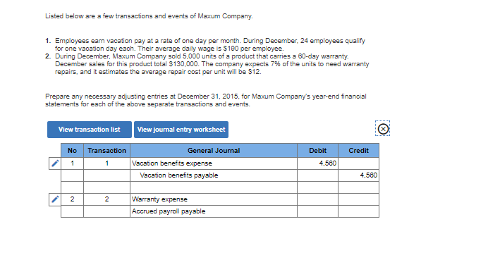 policy of recording cash received in advance in balance sheet accounts.) Answer