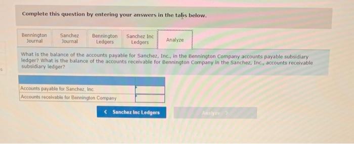 less cash discount of $46. 10 Purchased merchandise for $1,150 from Sanchez,