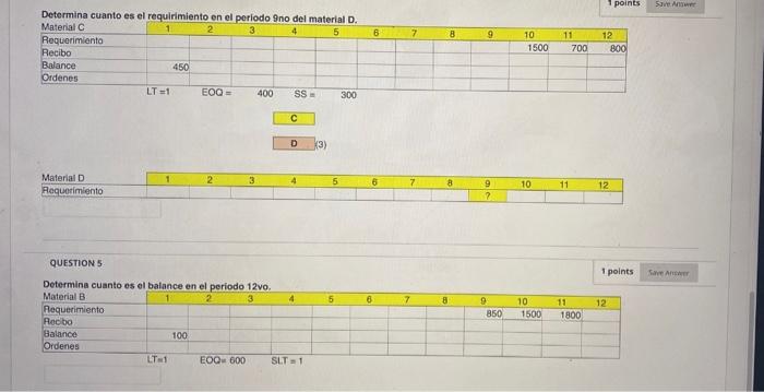 10th period using the MPS Levelling model. 3. Determine how much the