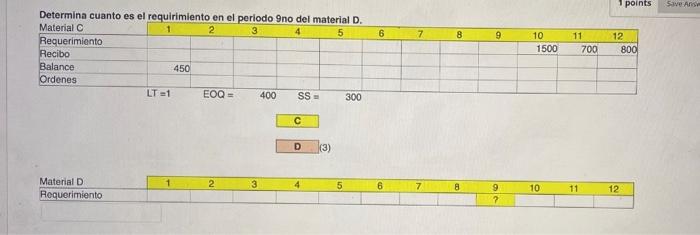 EVERY QUESTION. 1 points 7 8 9 10 3490 11 4321 Determina