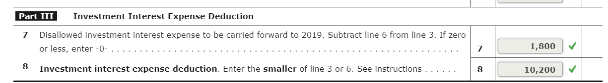 to Helen's investments include the following: Investment and annuity income $11,000 3,500