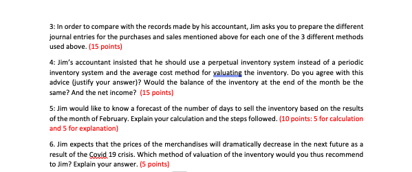 @ 5$/kg $ 20.000 Purchas of Peanuts: 6.000Kg @ 3$/kg $ 18.000